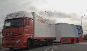 Dobbe Transport dubbele laadvloer