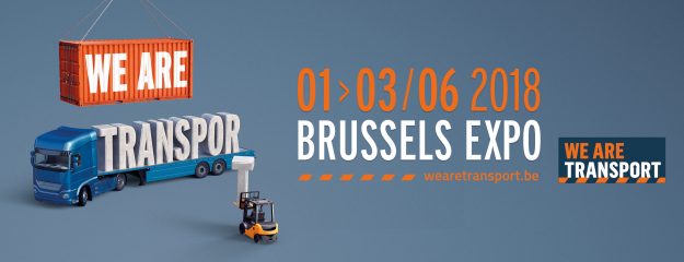 We are transport banner